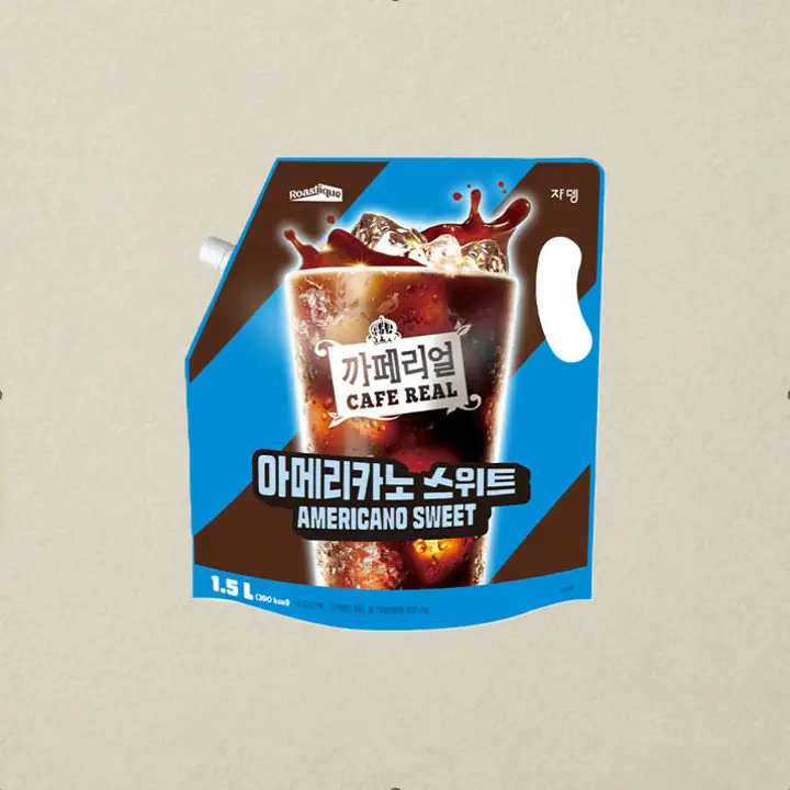 쟈뎅까페리얼 아메리카노 스위트 1.5LX3개