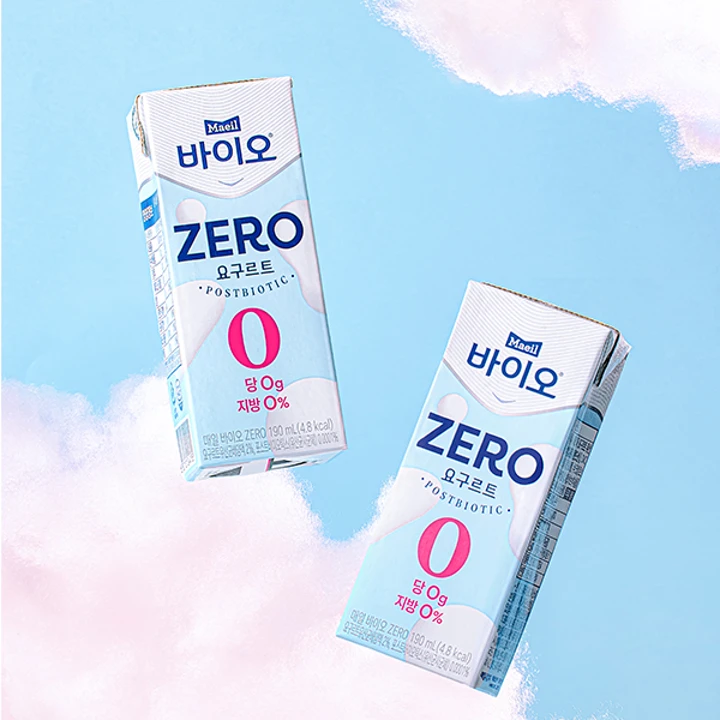 매일 바이오 ZERO 190ml 24팩