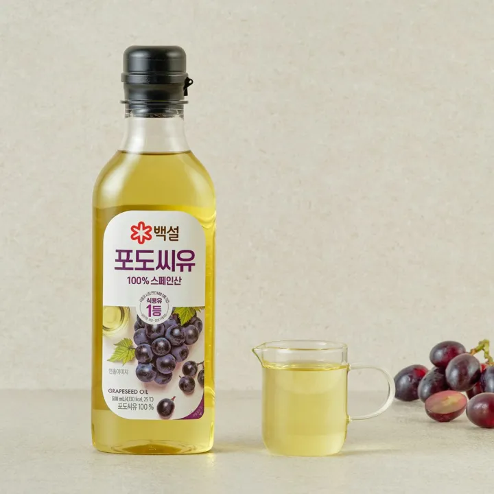 백설 포도씨유 500ml