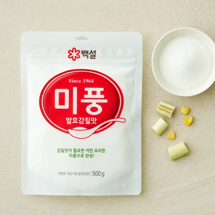백설 발효감칠맛 미풍 500G