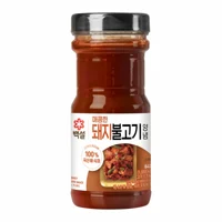 백설 매콤한 돼지불고기양념 840g