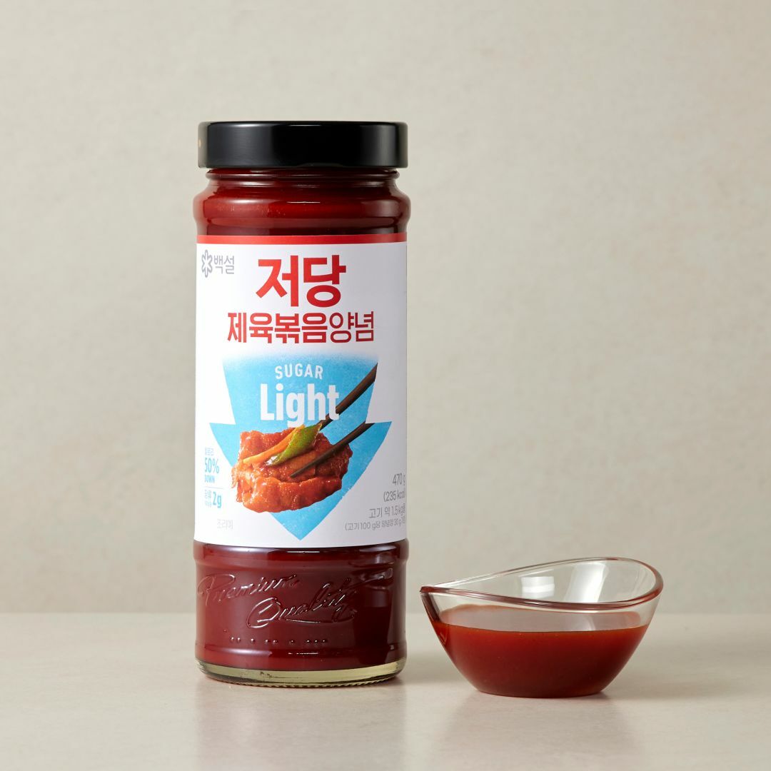백설 저당 제육볶음양념 470g