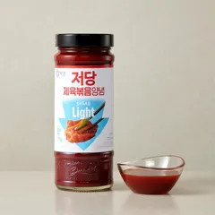 백설 저당 제육볶음양념 470G