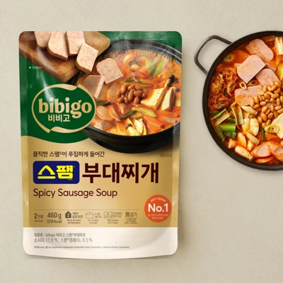 비비고 스팸부대찌개 460g