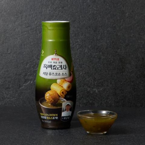CJ 흑백요리사 저당 유즈코쇼소스 255g