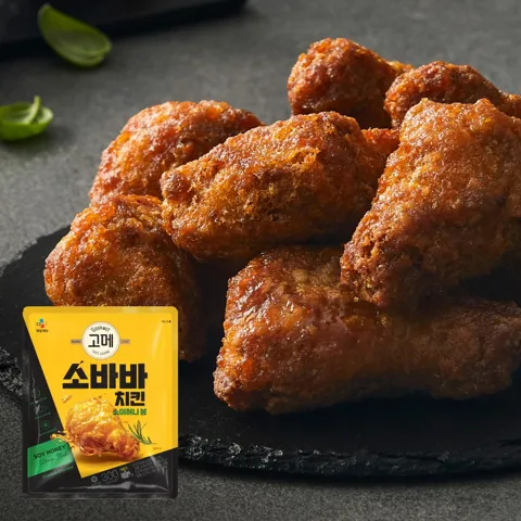 [고메 소바바치킨] 소이허니 봉 300g