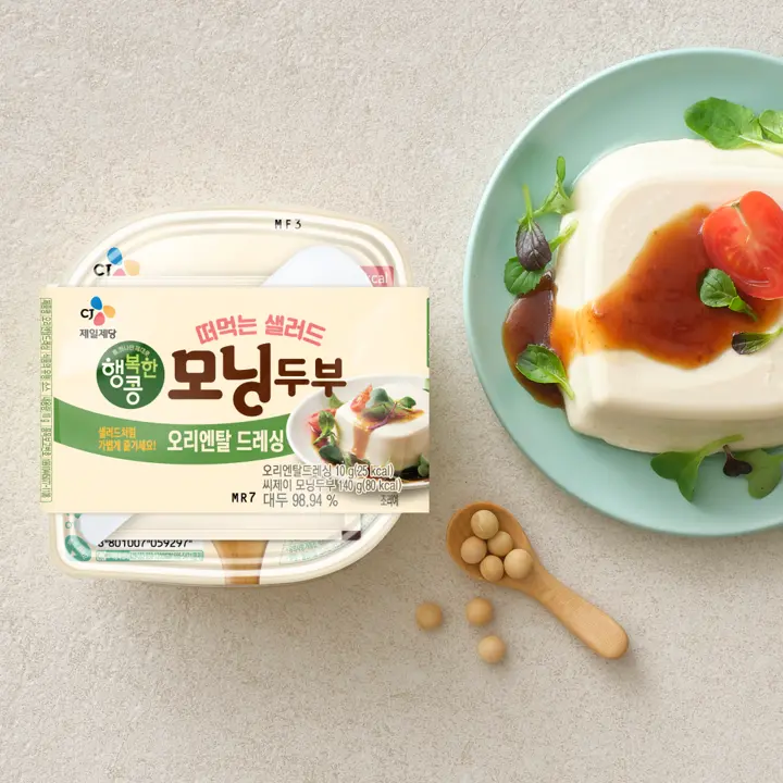 행복한콩 모닝두부 오리엔탈소스 150g