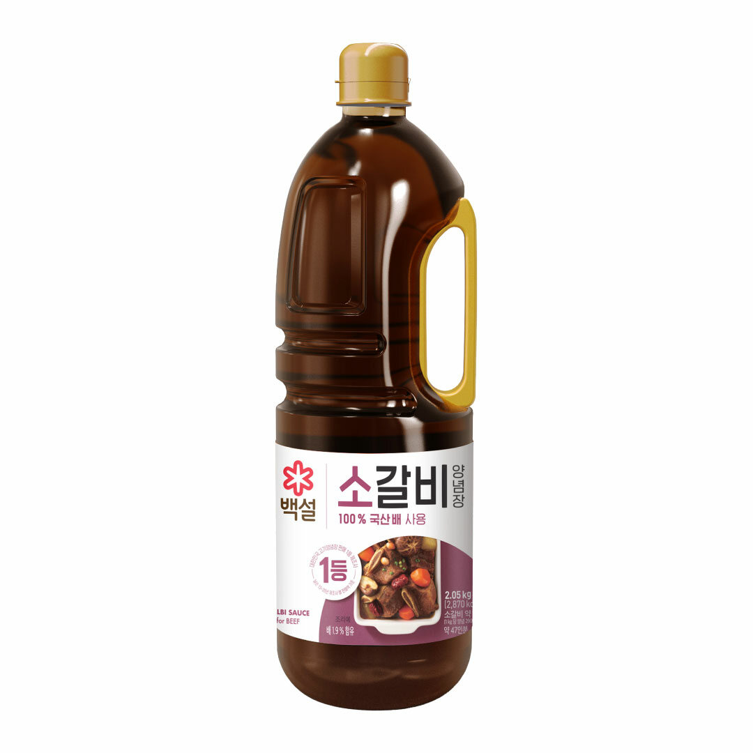 백설 소갈비양념장 2.05KG