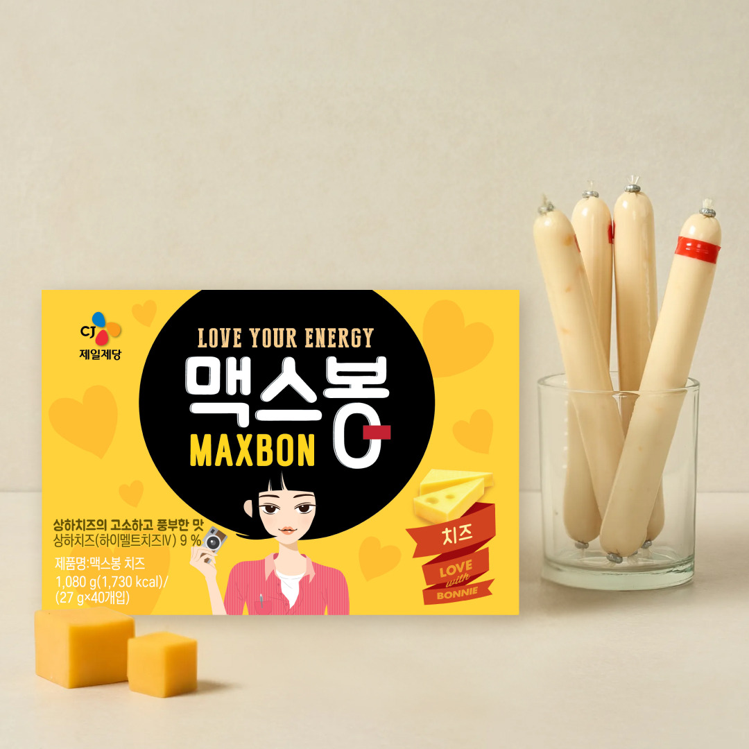 [CJ더마켓] 맥스봉 치즈 27gX40개
