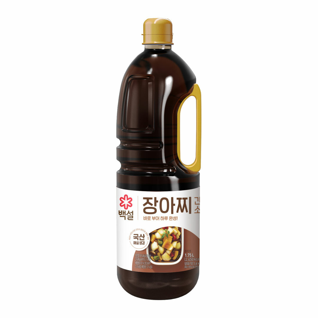 백설 장아찌 간장소스 1.75L