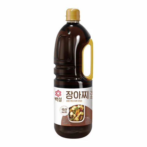 백설 장아찌 간장소스 1.75L