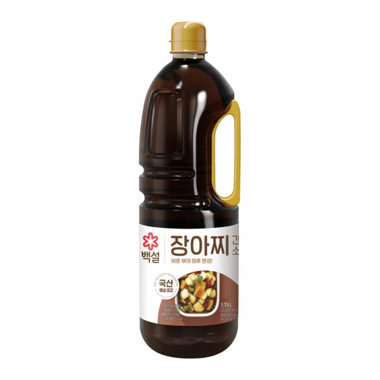 백설 장아찌 간장소스 1.75L
