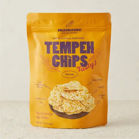 마마메 템페 칩스 치즈 50g
