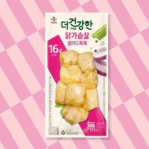 더건강한 닭가슴살 샐러드톡톡 96g