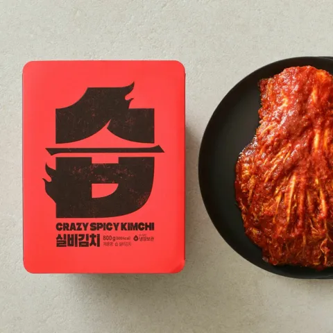 CJ 습 실비김치 800g