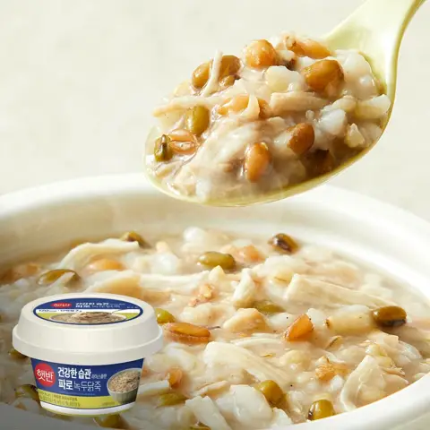 햇반 파로녹두닭죽 265g