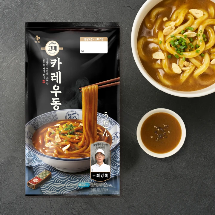 고메 카레우동 760g