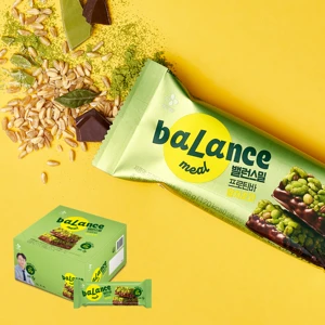 밸런스밀 프로틴바 말차초코 38GX12개