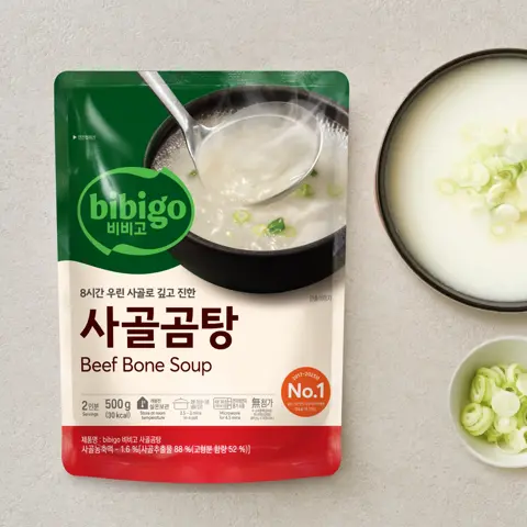 비비고 사골곰탕 500g