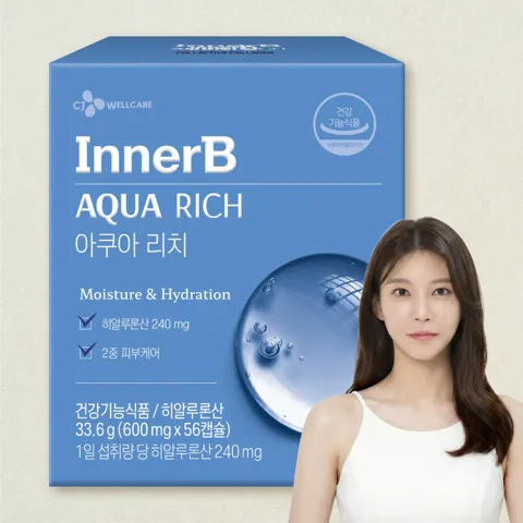 [피부건강] 이너비아쿠아리치_600MG*56캡슐(1개월)