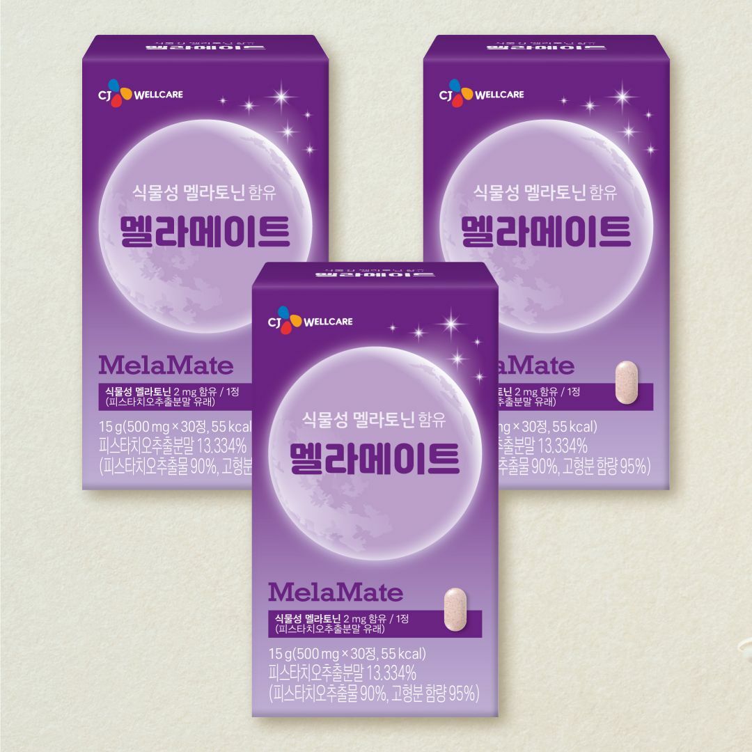 멜라메이트 30정X3개