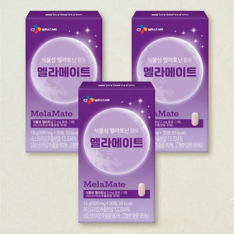 멜라메이트 30정X3개