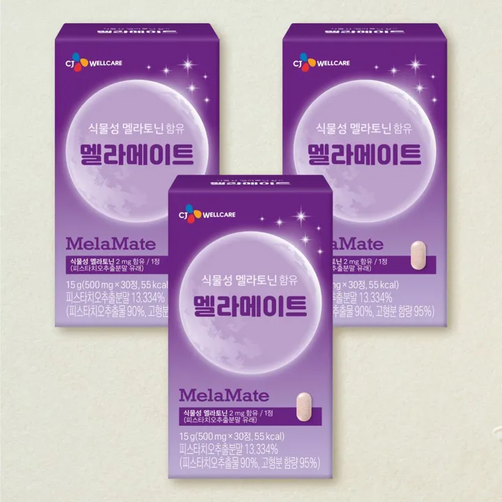멜라메이트 30정X3개