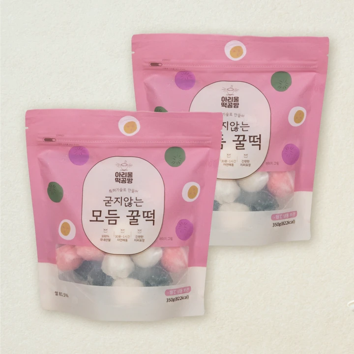 아리울 꿀떡 350g*2봉 (벌크)