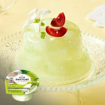 쁘띠첼 코코 그린애플 젤리 210g