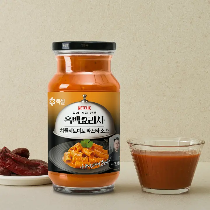 백설 치폴레토마토 파스타소스 600G