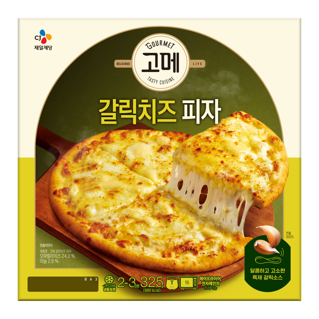 [1+1]고메 갈릭치즈 피자 325g
