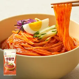 CJ 생쫄면 4인 909g