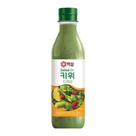 백설 키위 드레싱 560g