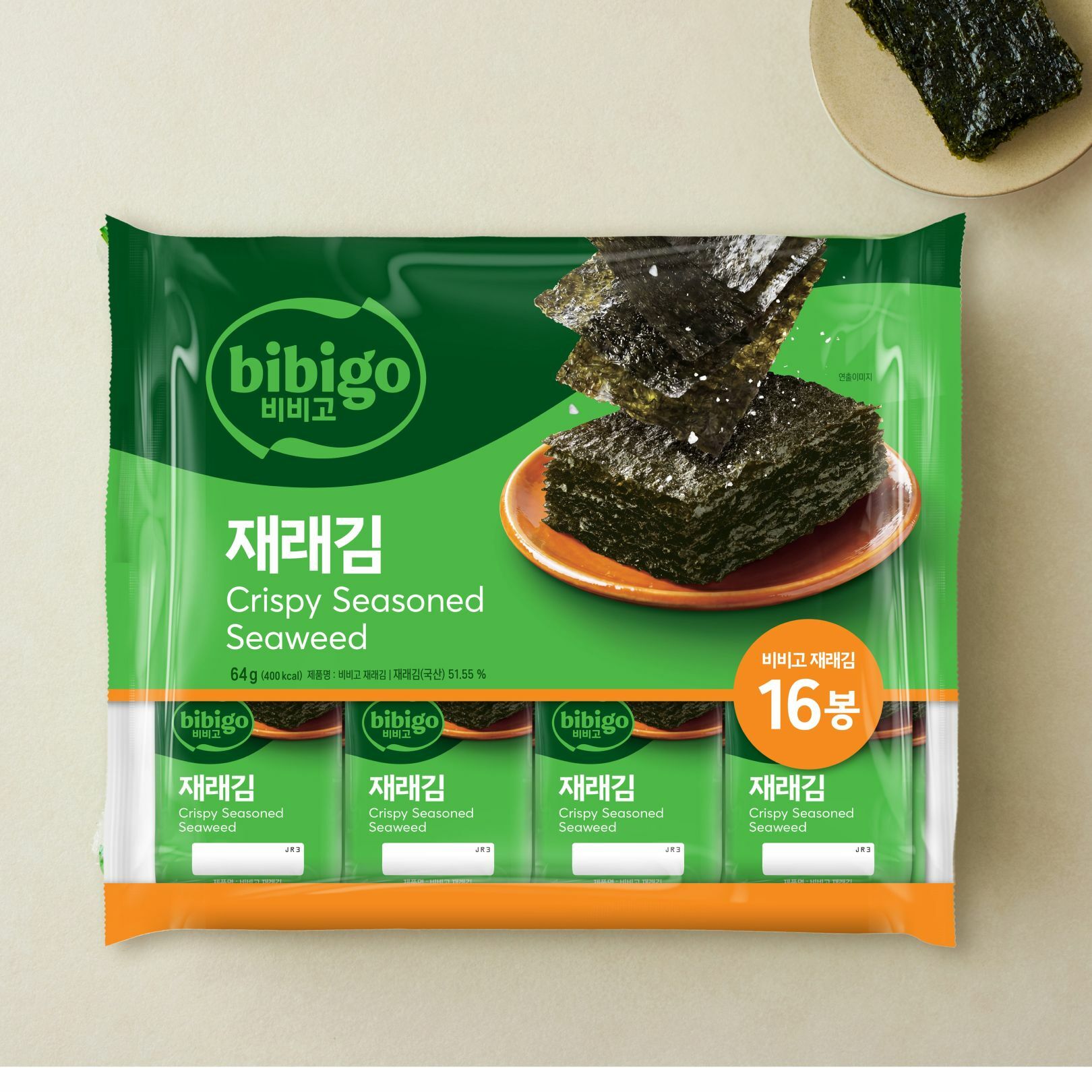 비비고 재래김 4gX16봉