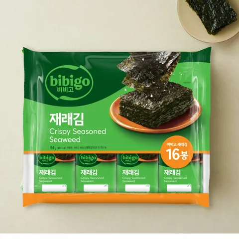 비비고 재래김 4gx16ea