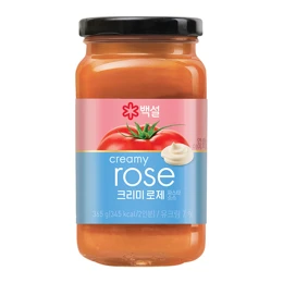 백설 크리미 로제 파스타소스 365g