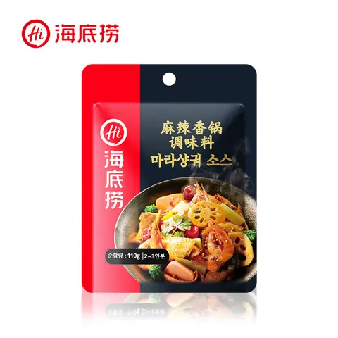 하이디라오 마라샹궈 소스(마라맛 볶음110g)X5