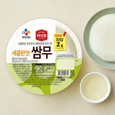 하선정 쌈무 새콤한맛 350g