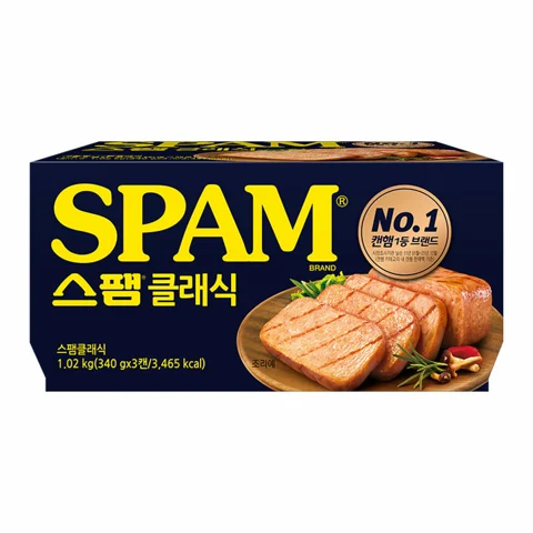 스팸클래식340gx3번들