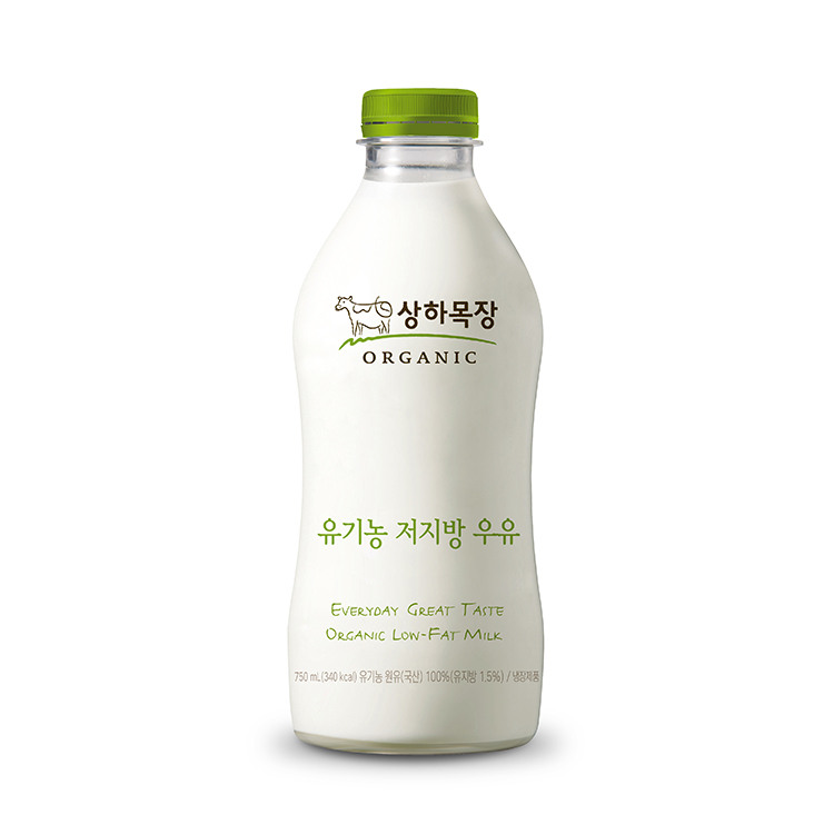 매일유업 상하목장우유 저지방 750ml