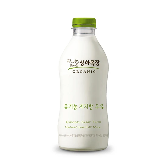 매일유업 상하목장우유 저지방 750ml