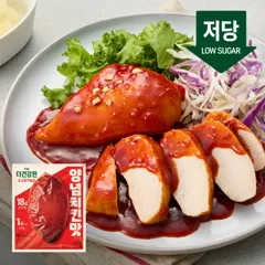더건강한 소스 닭가슴살 양념치킨맛 100g