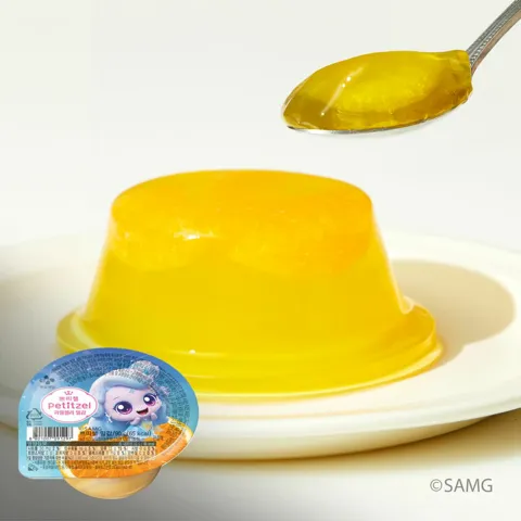 쁘띠첼 과일젤리 밀감 90g