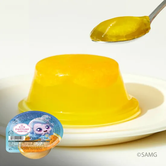 쁘띠첼 과일젤리 밀감 90g