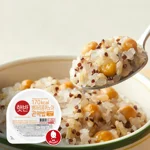 햇반 병아리콩퀴노아곤약밥 150gX24개(1box)