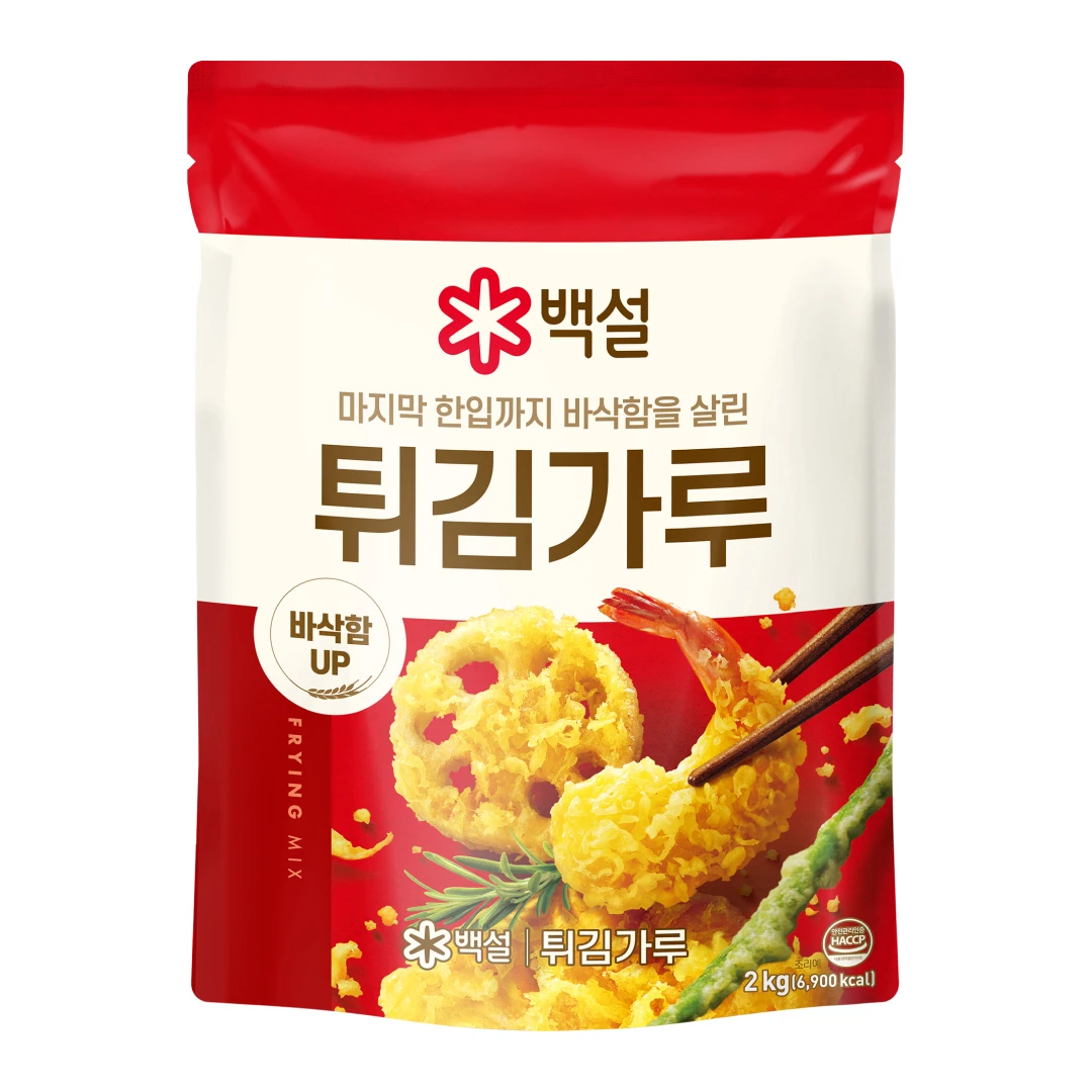 백설 튀김가루 2kg | 상품상세 | CJ더마켓 - CJ제일제당 공식몰