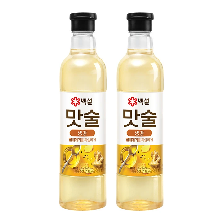 백설 맛술 생강 800mlX2개