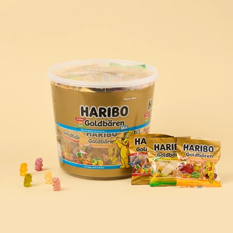 하리보 골드베렌 믹스 870g