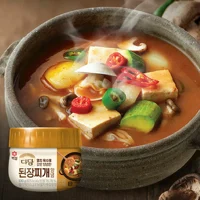 다담 된장찌개 양념  530g