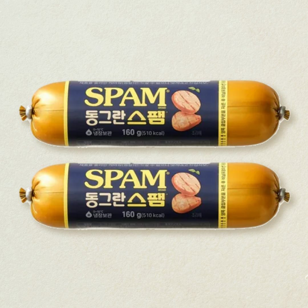 [2+2]스팸 동그란스팸 160g